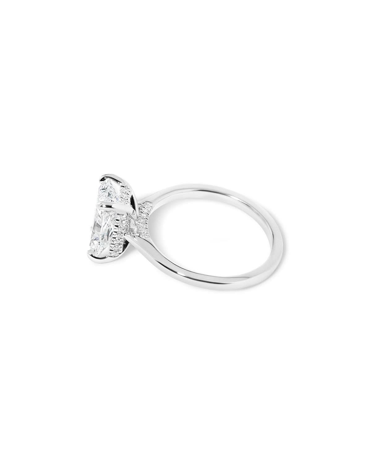 Alice Radiant High Polish - PBD Engagement Rings