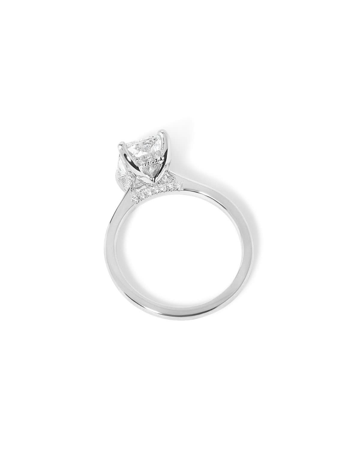 Alice Radiant High Polish - PBD Engagement Rings