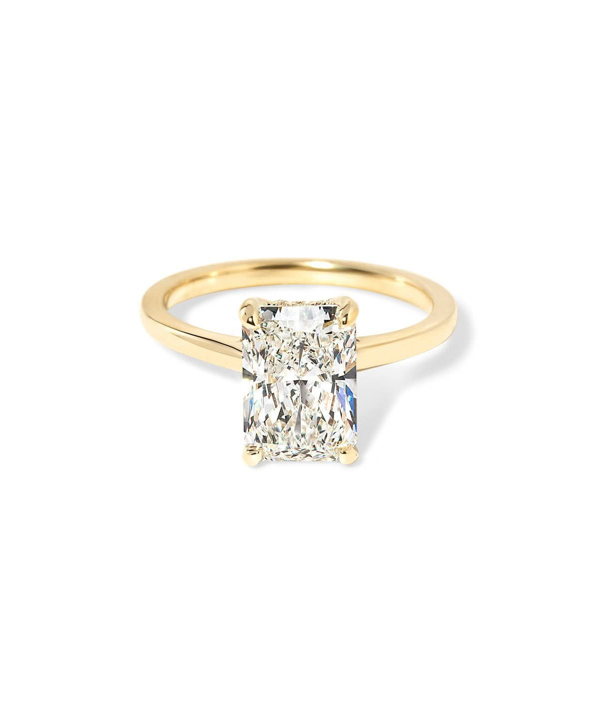Alice Radiant High Polish - PBD Engagement Rings