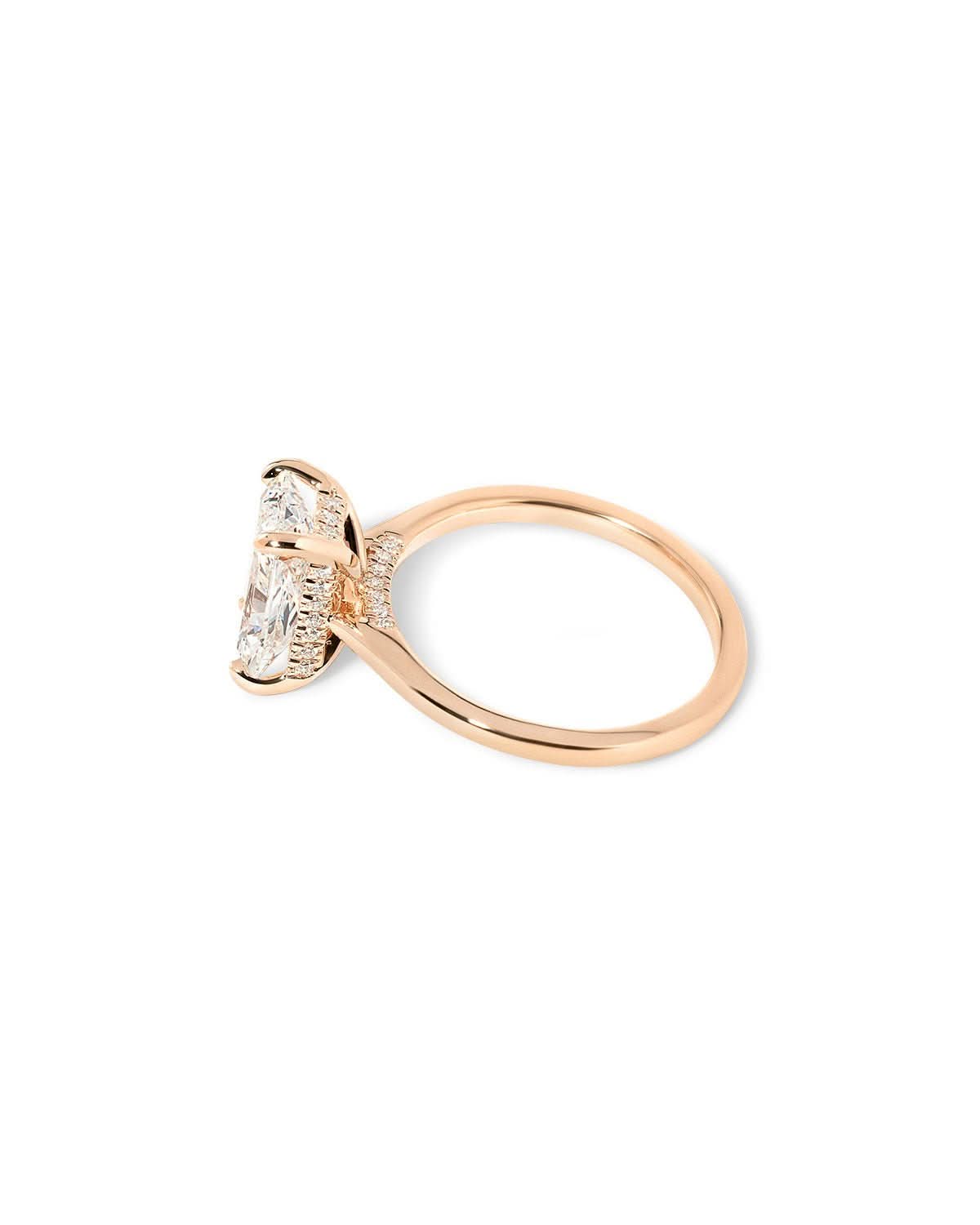Alice Radiant High Polish - PBD Engagement Rings