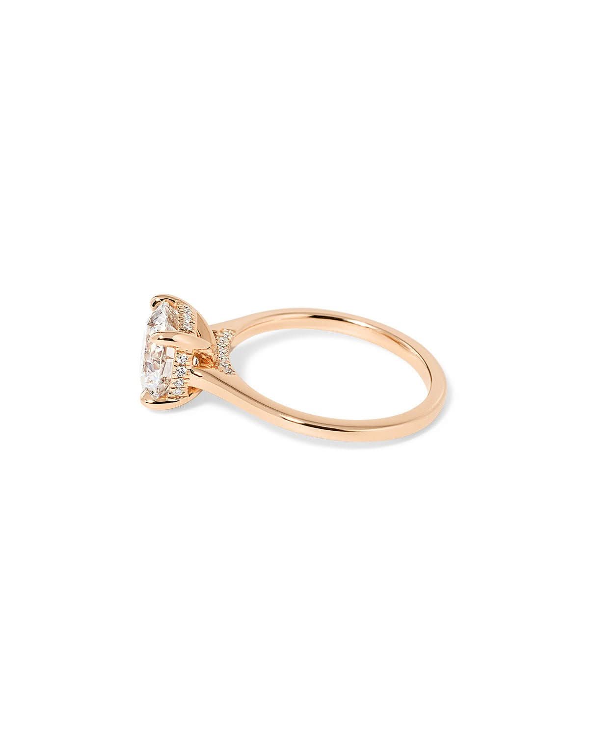 Alice Round High Polish - PBD Engagement Rings