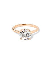 Alice Round High Polish - PBD Engagement Rings