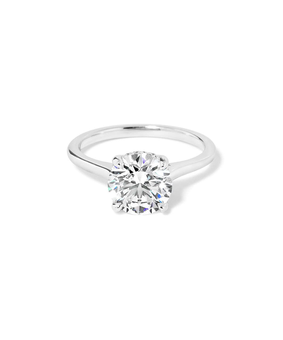Alice Round High Polish - PBD Engagement Rings