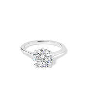 Alice Round High Polish - PBD Engagement Rings