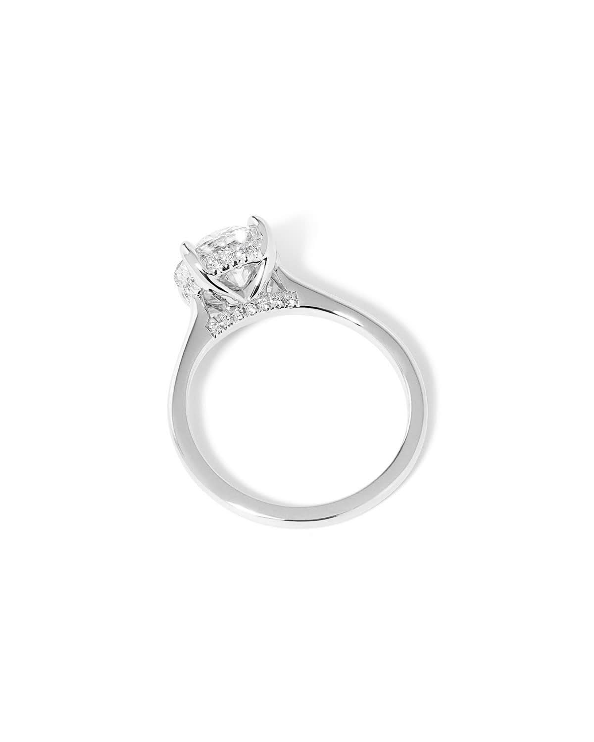 Alice Round High Polish - PBD Engagement Rings