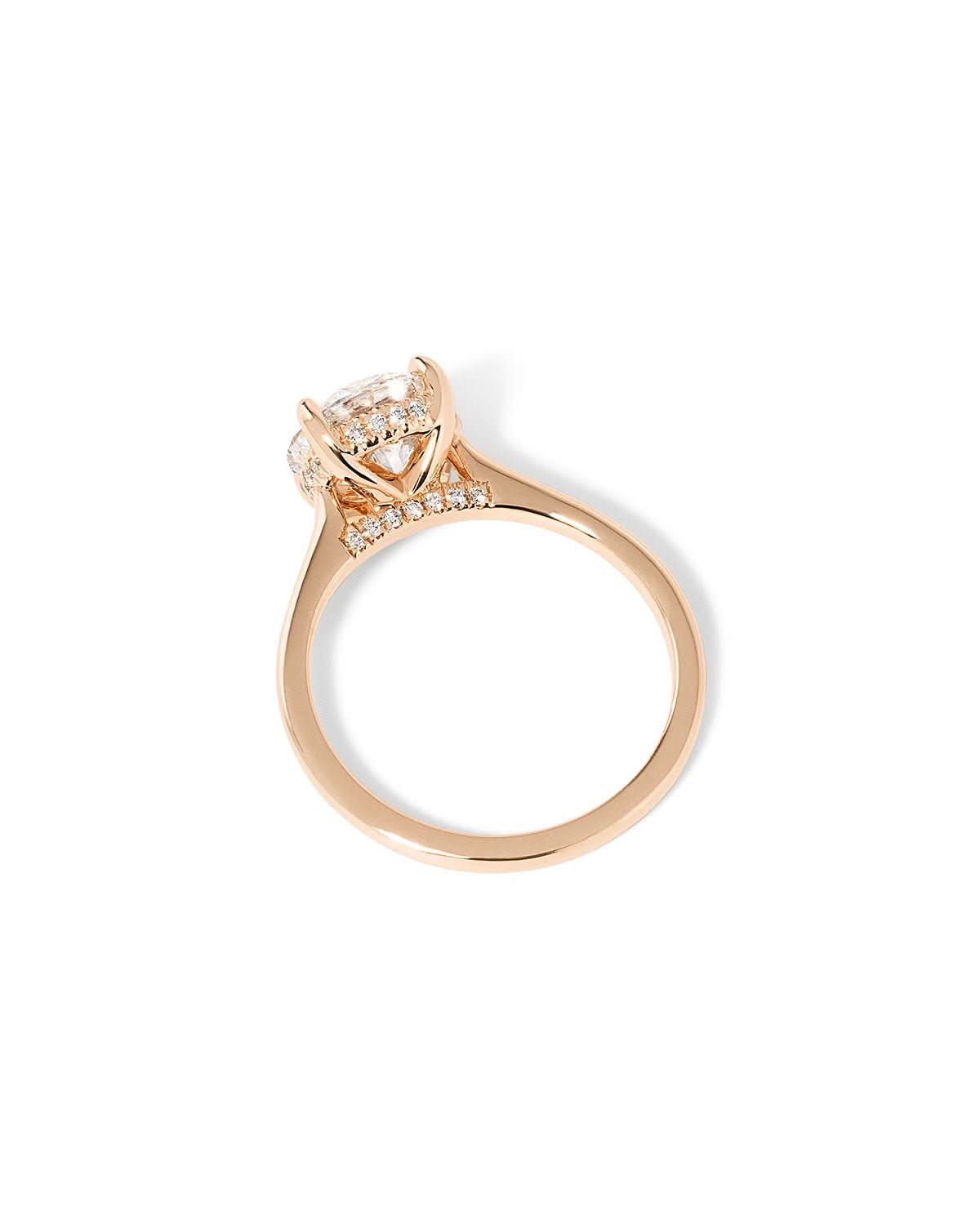 Alice Round High Polish - PBD Engagement Rings