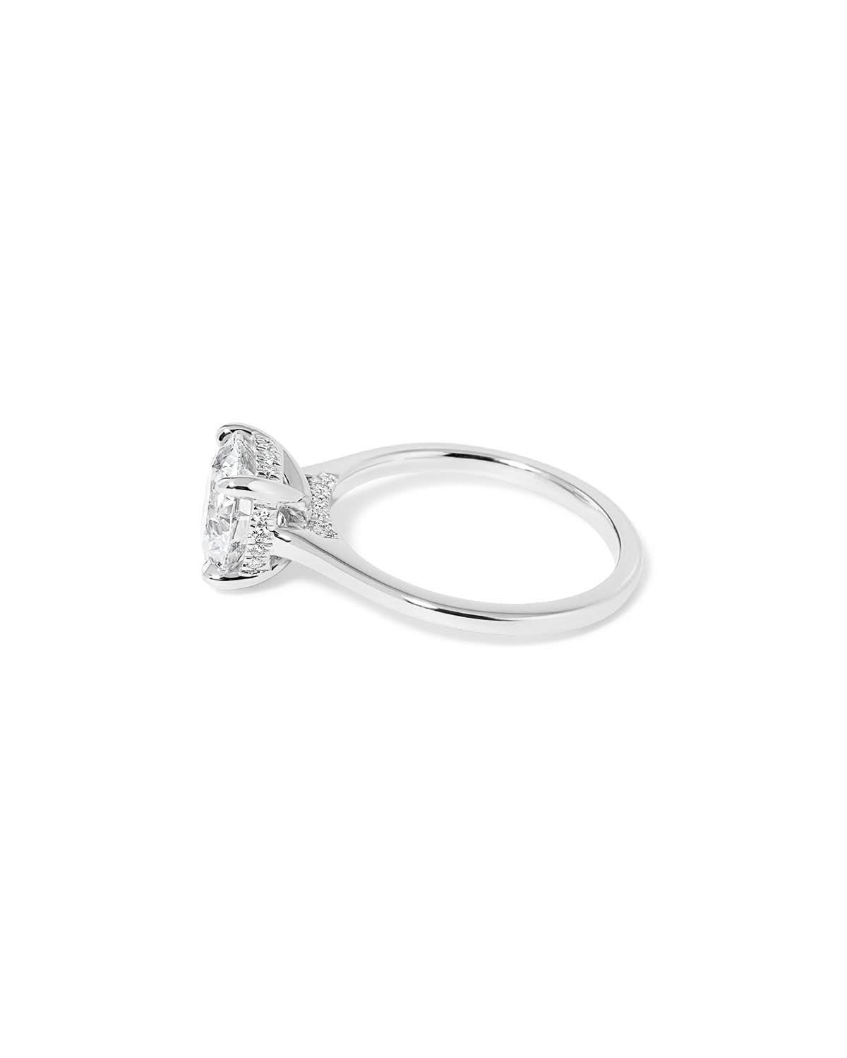 Alice Round High Polish - PBD Engagement Rings
