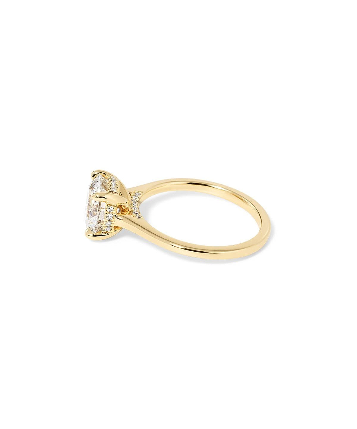 Alice Round High Polish - PBD Engagement Rings