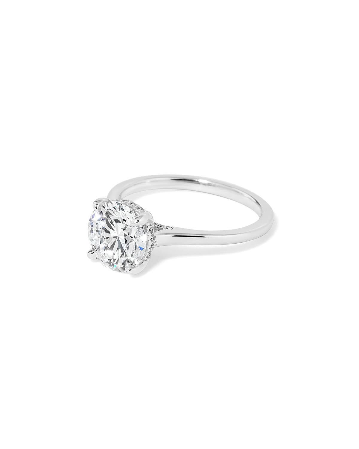 Alice Round High Polish - PBD Engagement Rings