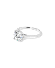 Alice Round High Polish - PBD Engagement Rings