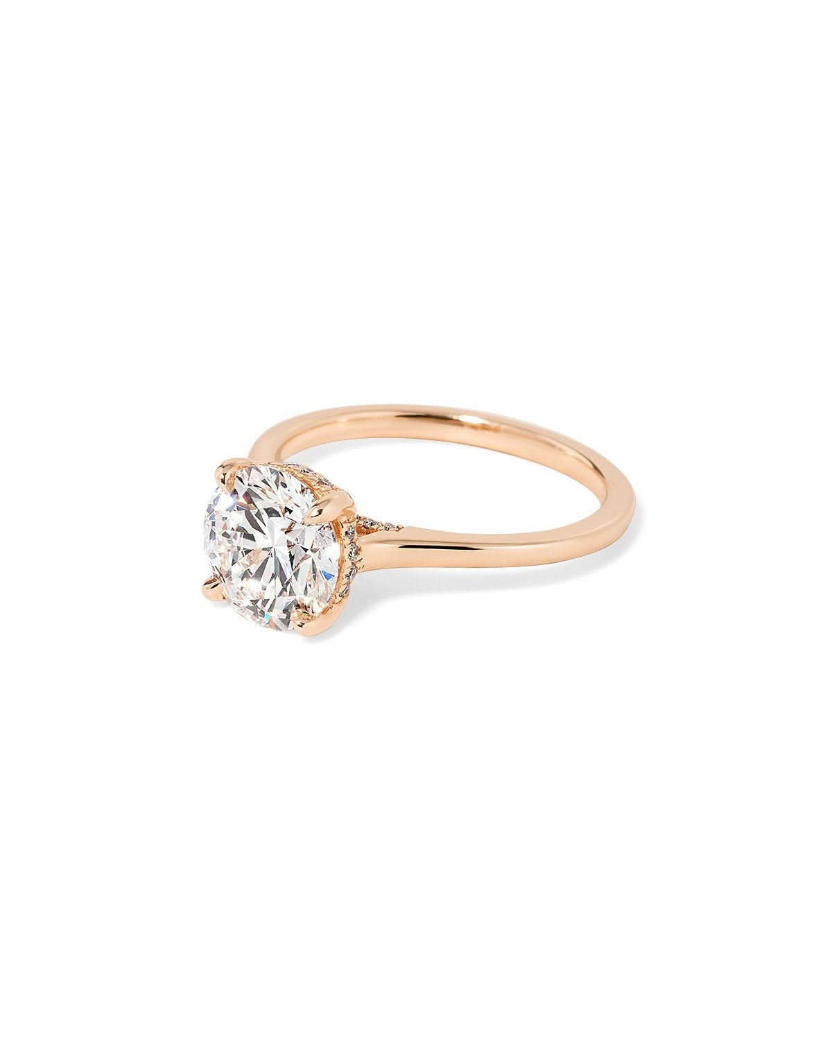 Alice Round High Polish - PBD Engagement Rings
