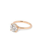 Alice Round High Polish - PBD Engagement Rings