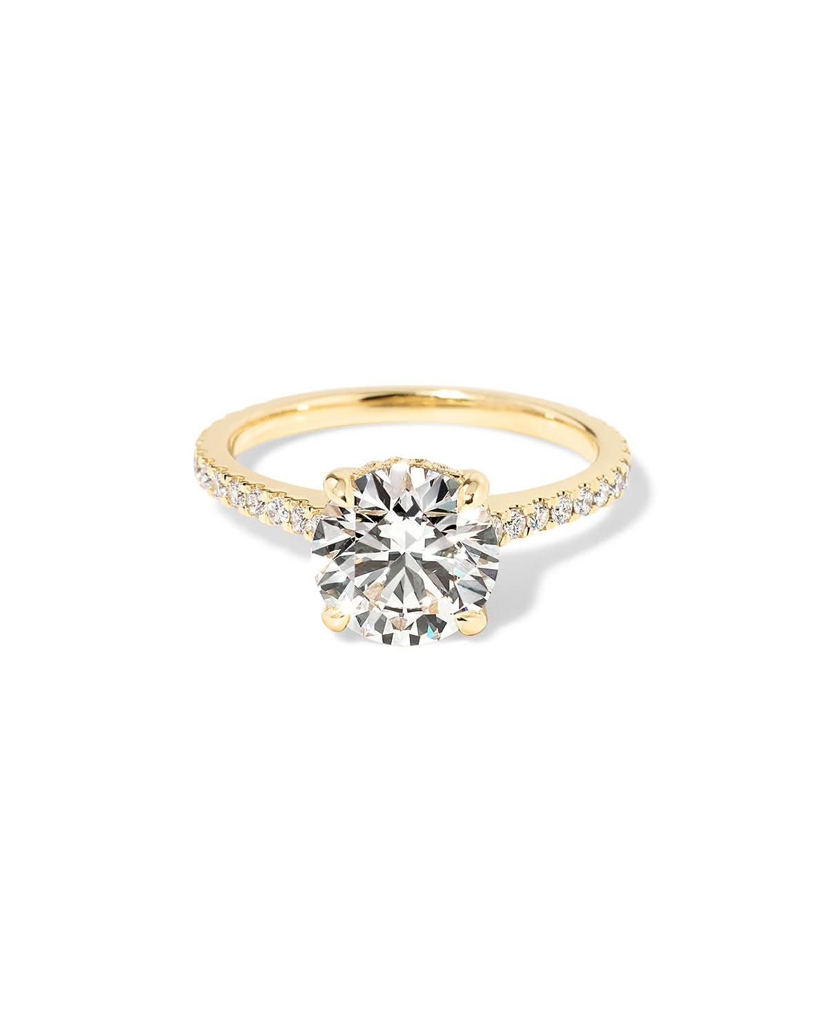 Alice Round - PBD Engagement Rings
