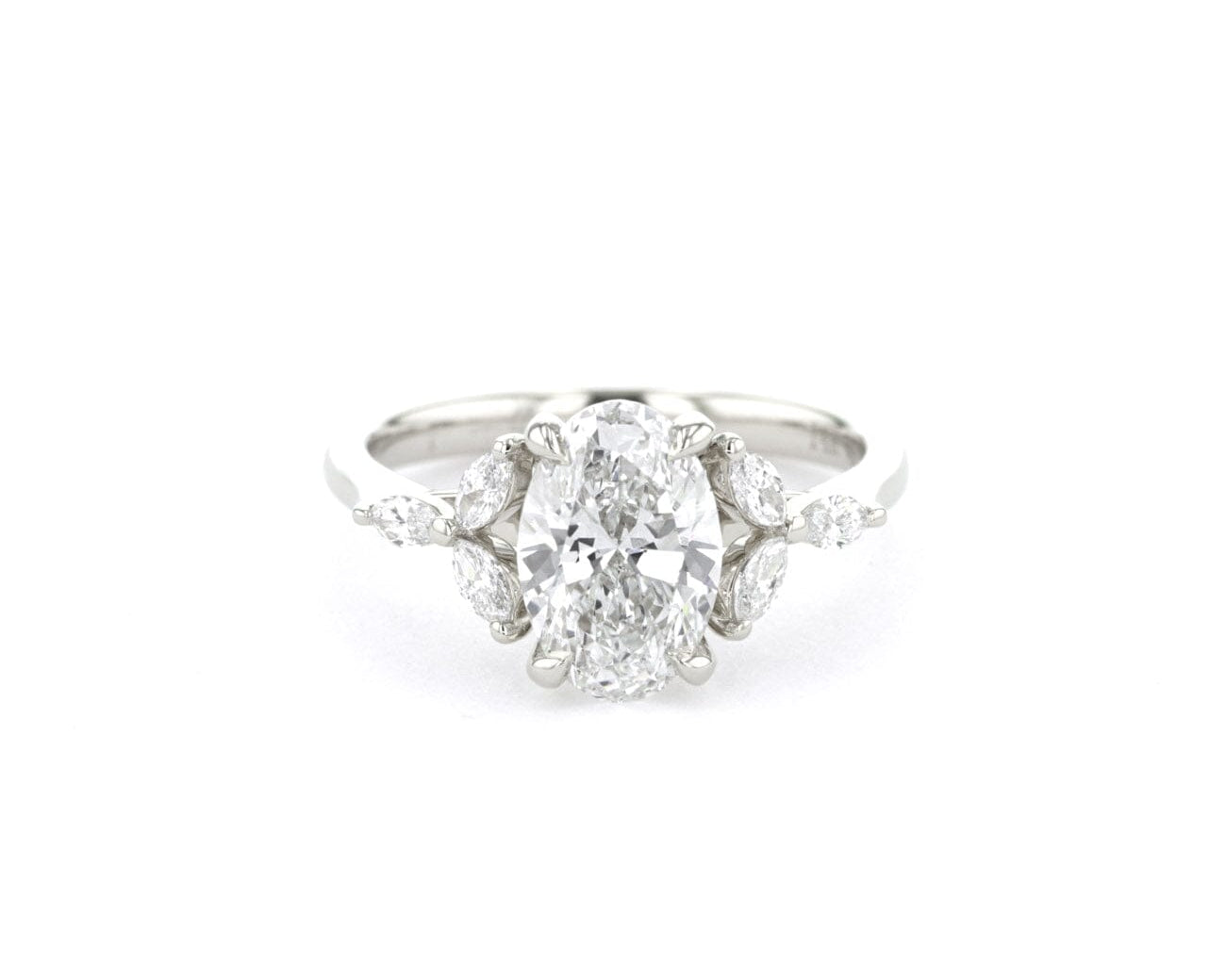 Amber Oval Engagement Rings Princess Bride Diamonds 