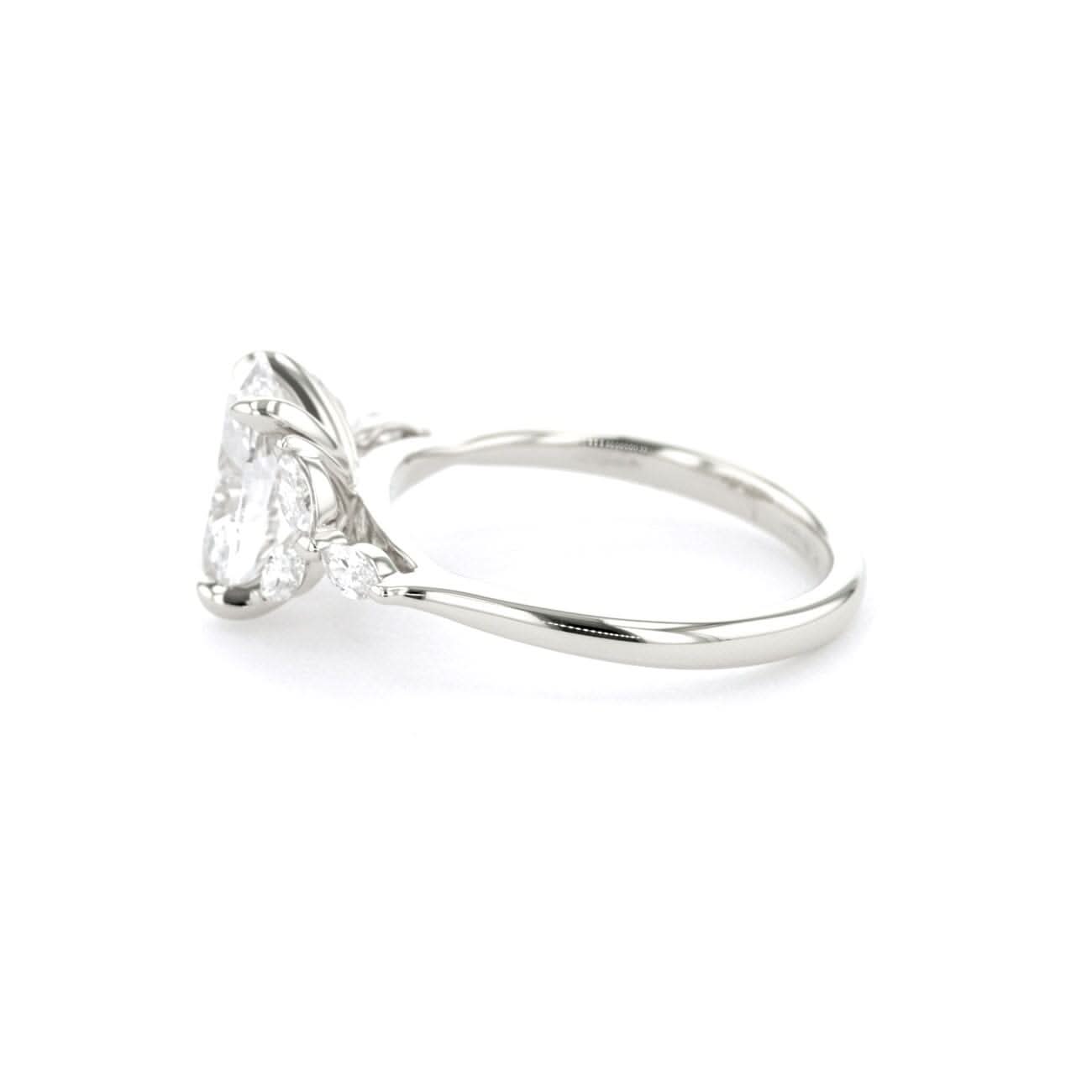 Amber Oval - PBD Engagement Rings