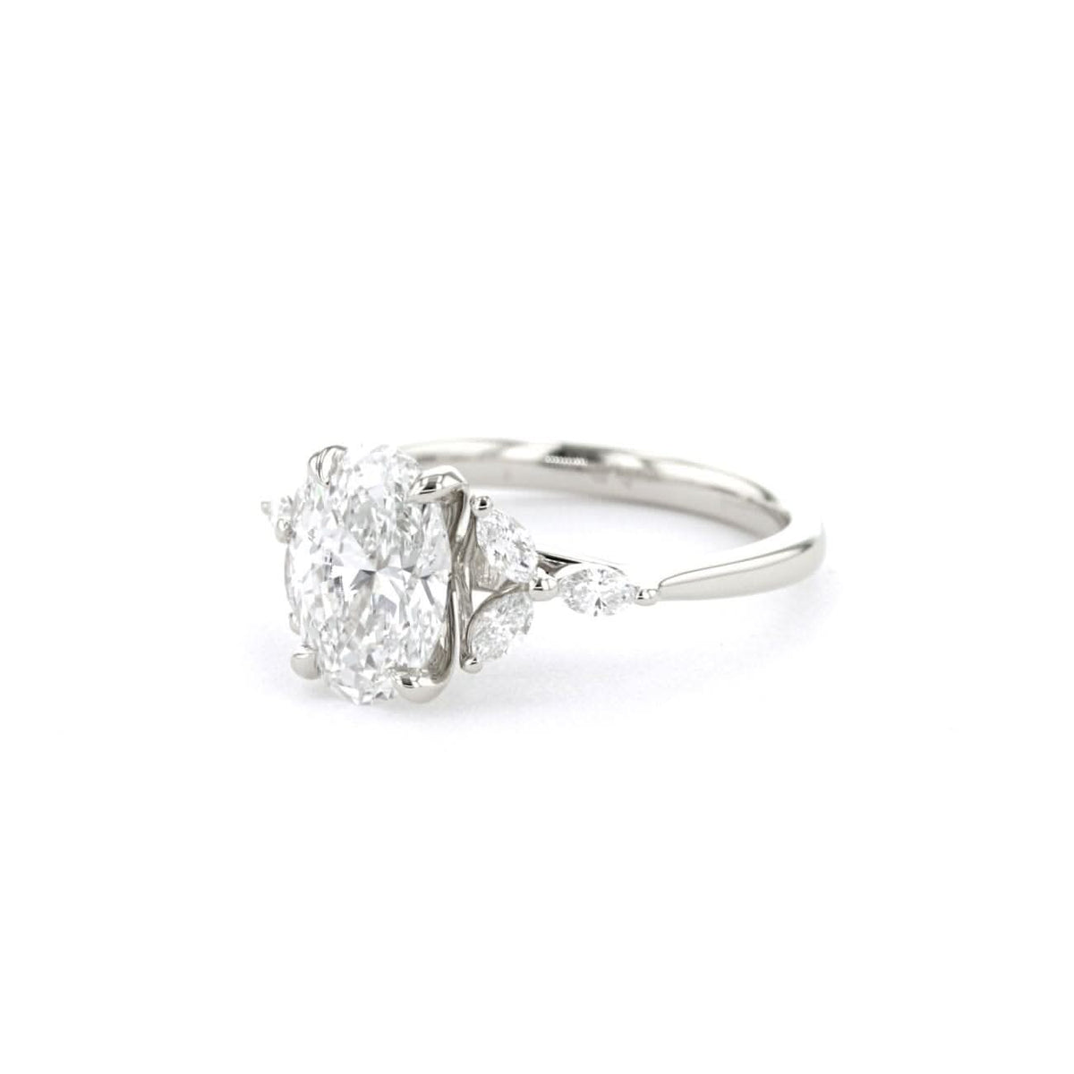 Amber Oval - PBD Engagement Rings
