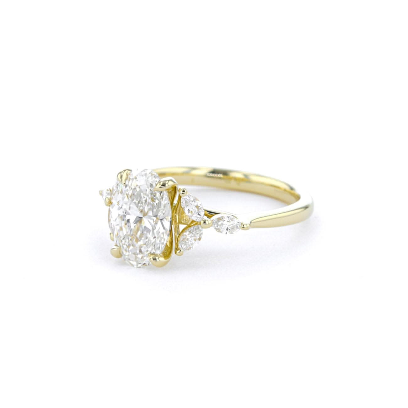 Amber Oval - PBD Engagement Rings