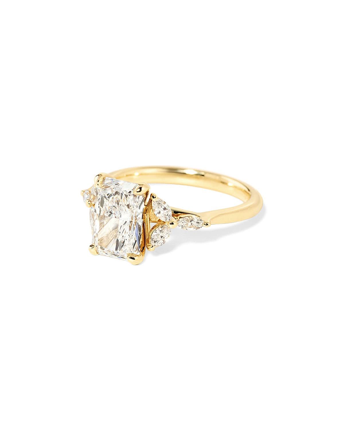 Amber Radiant - PBD Engagement Rings