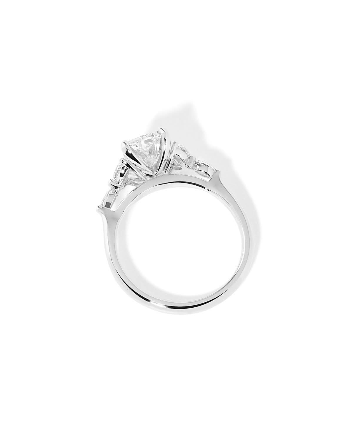 Amber Radiant - PBD Engagement Rings