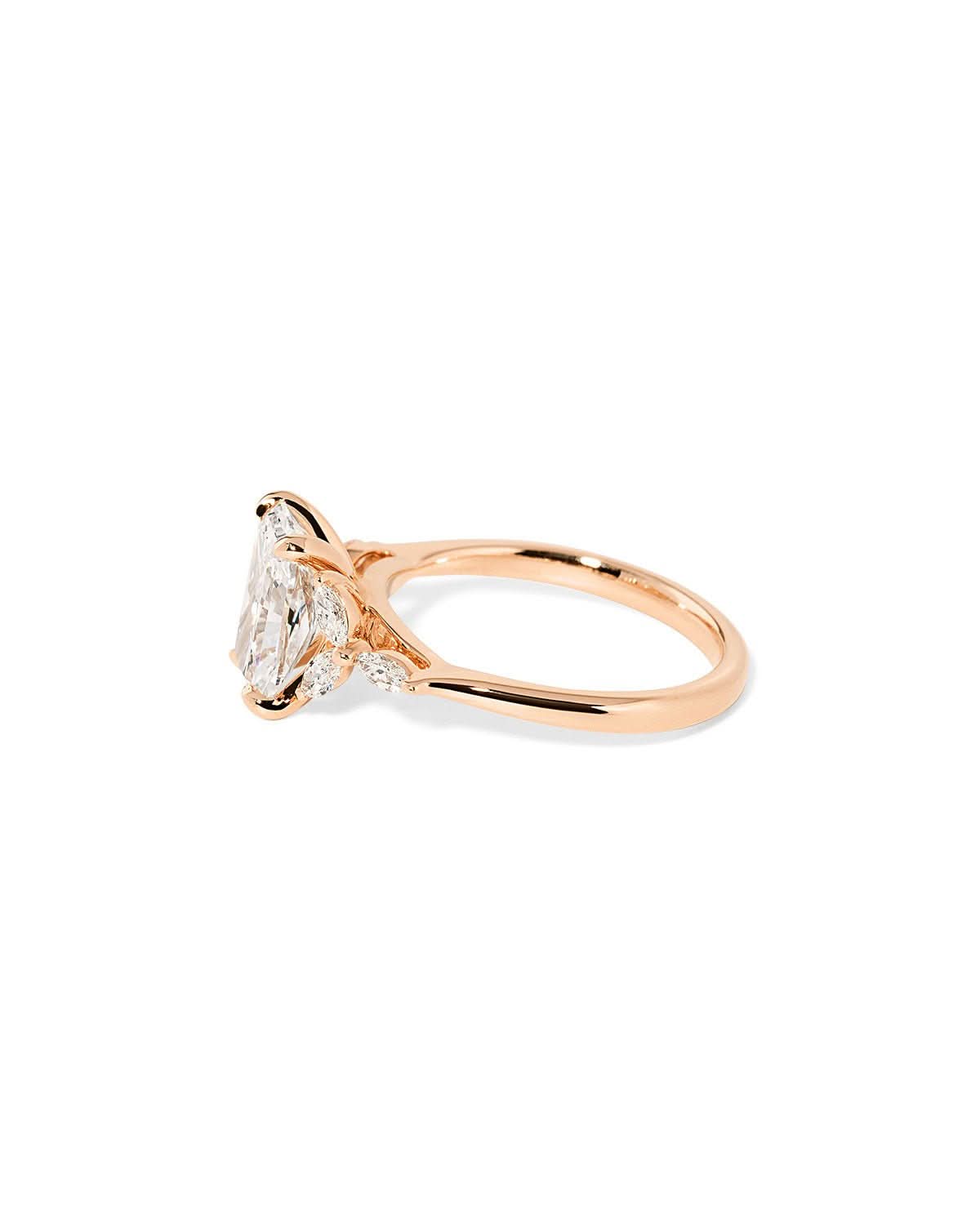 Amber Radiant - PBD Engagement Rings