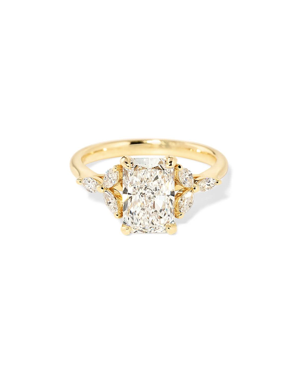 Amber Radiant - PBD Engagement Rings
