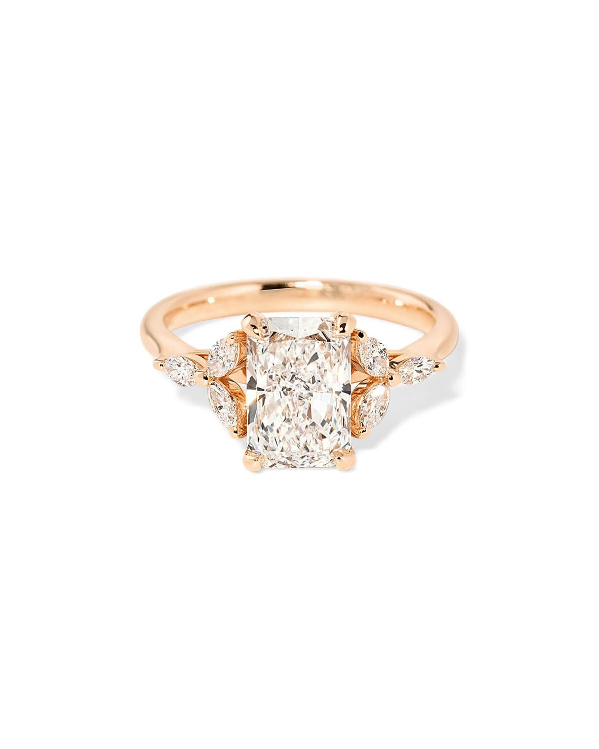 Amber Radiant - PBD Engagement Rings