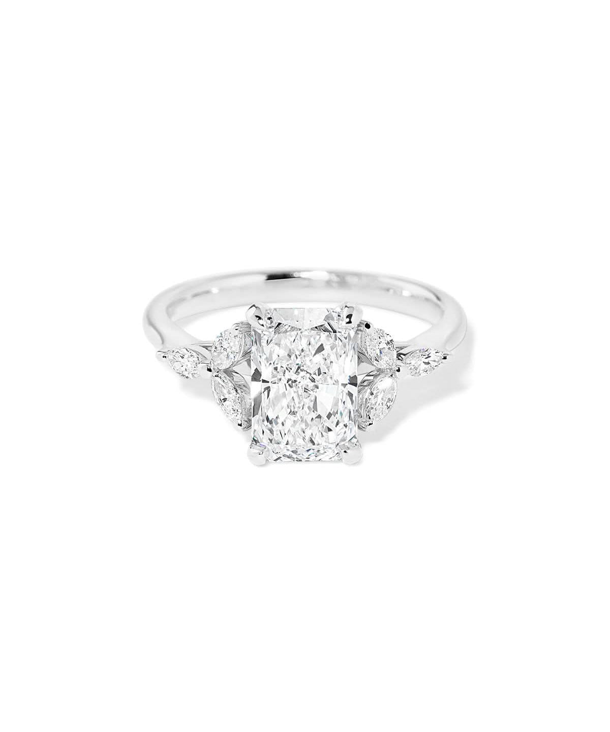 Amber Radiant - PBD Engagement Rings