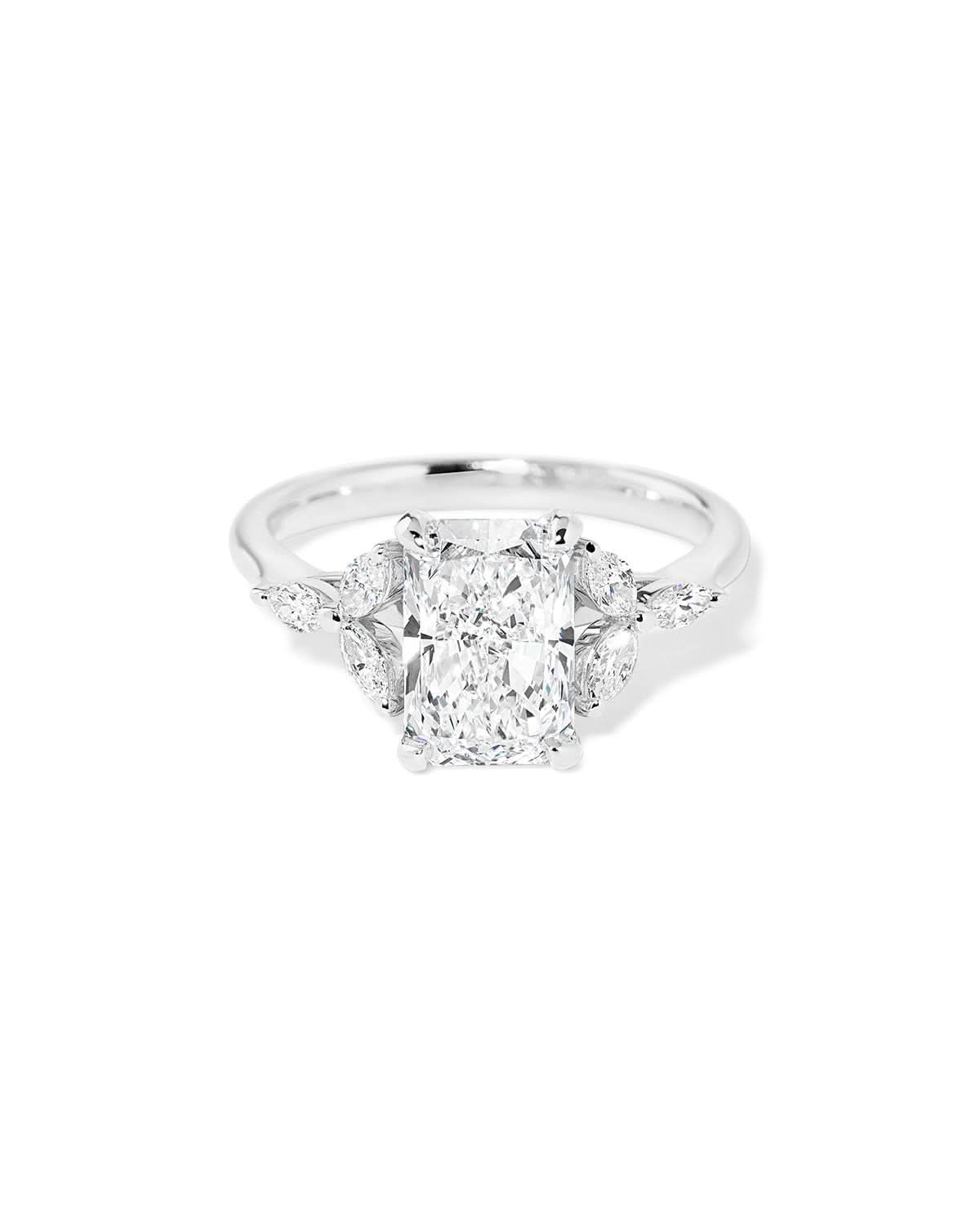 Amber Radiant - PBD Engagement Rings