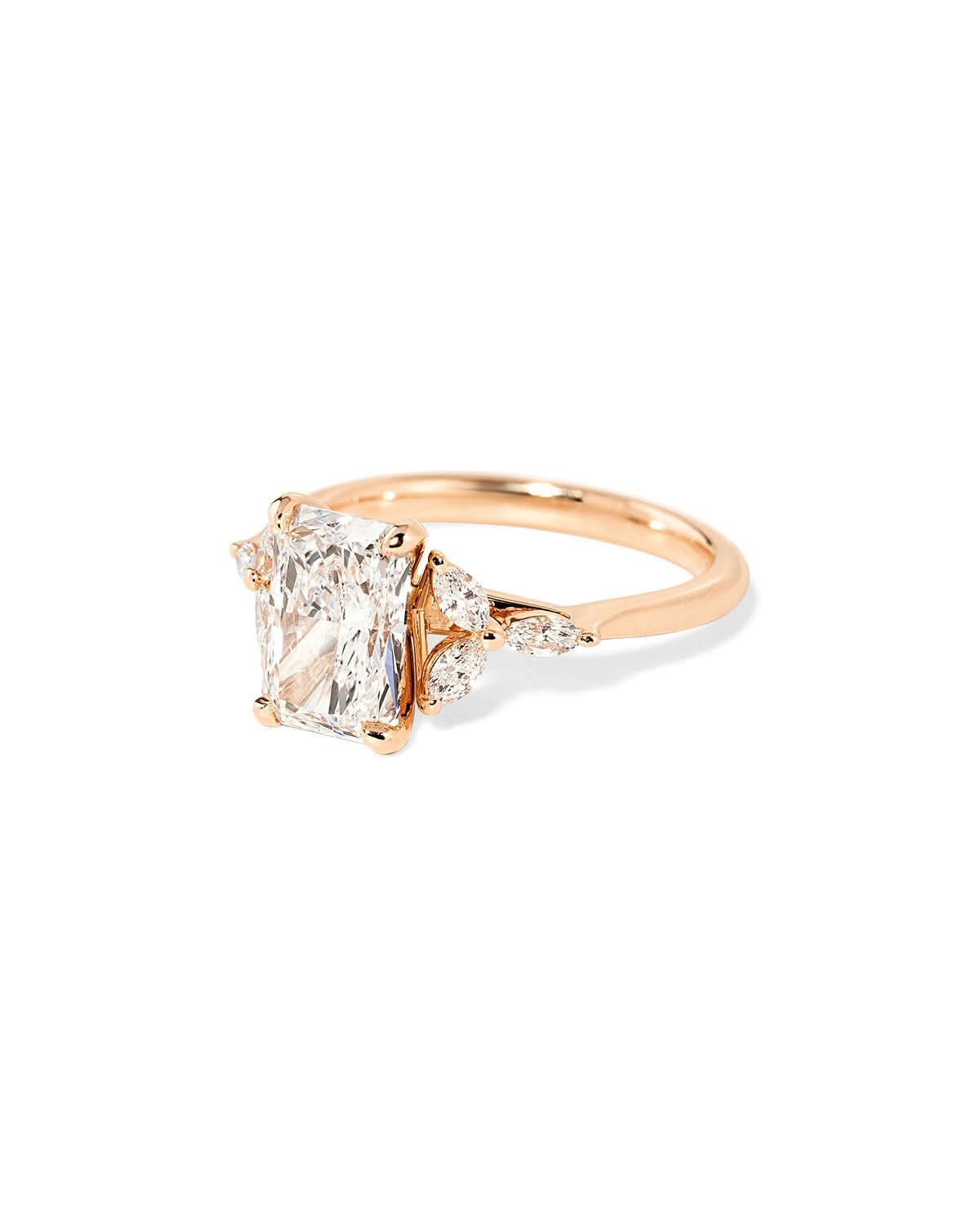 Amber Radiant - PBD Engagement Rings