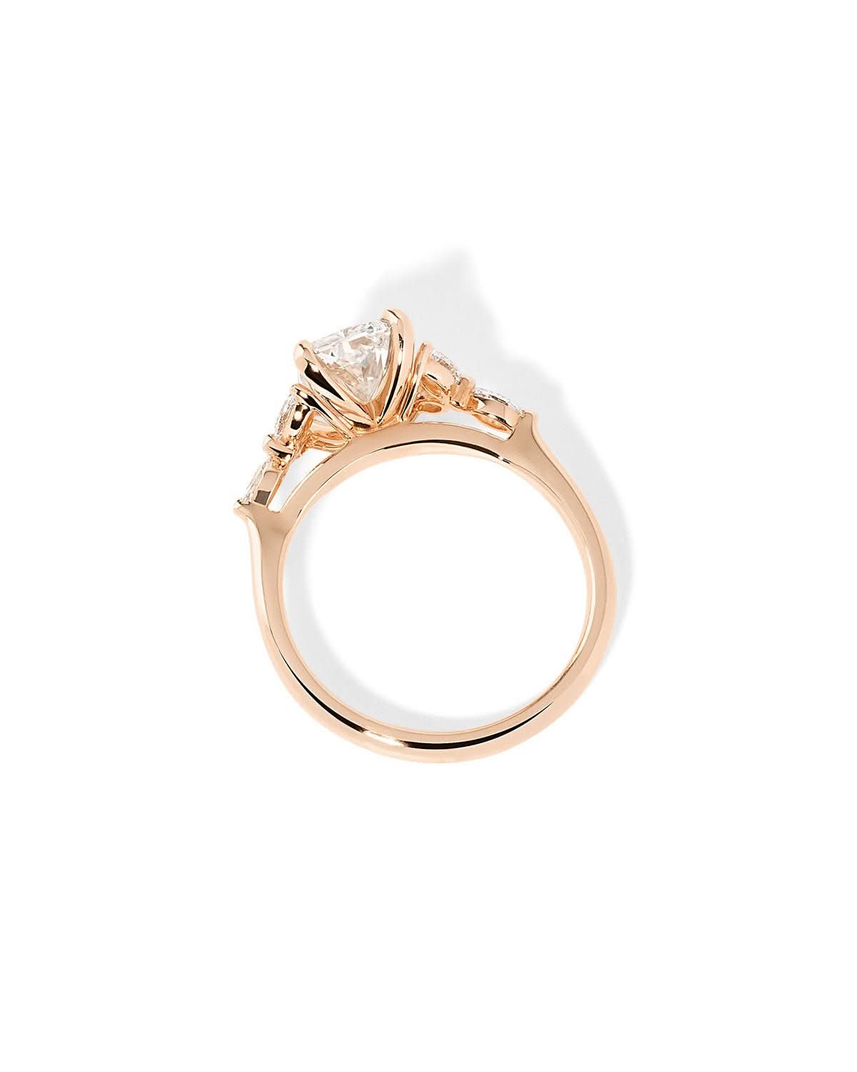 Amber Radiant - PBD Engagement Rings