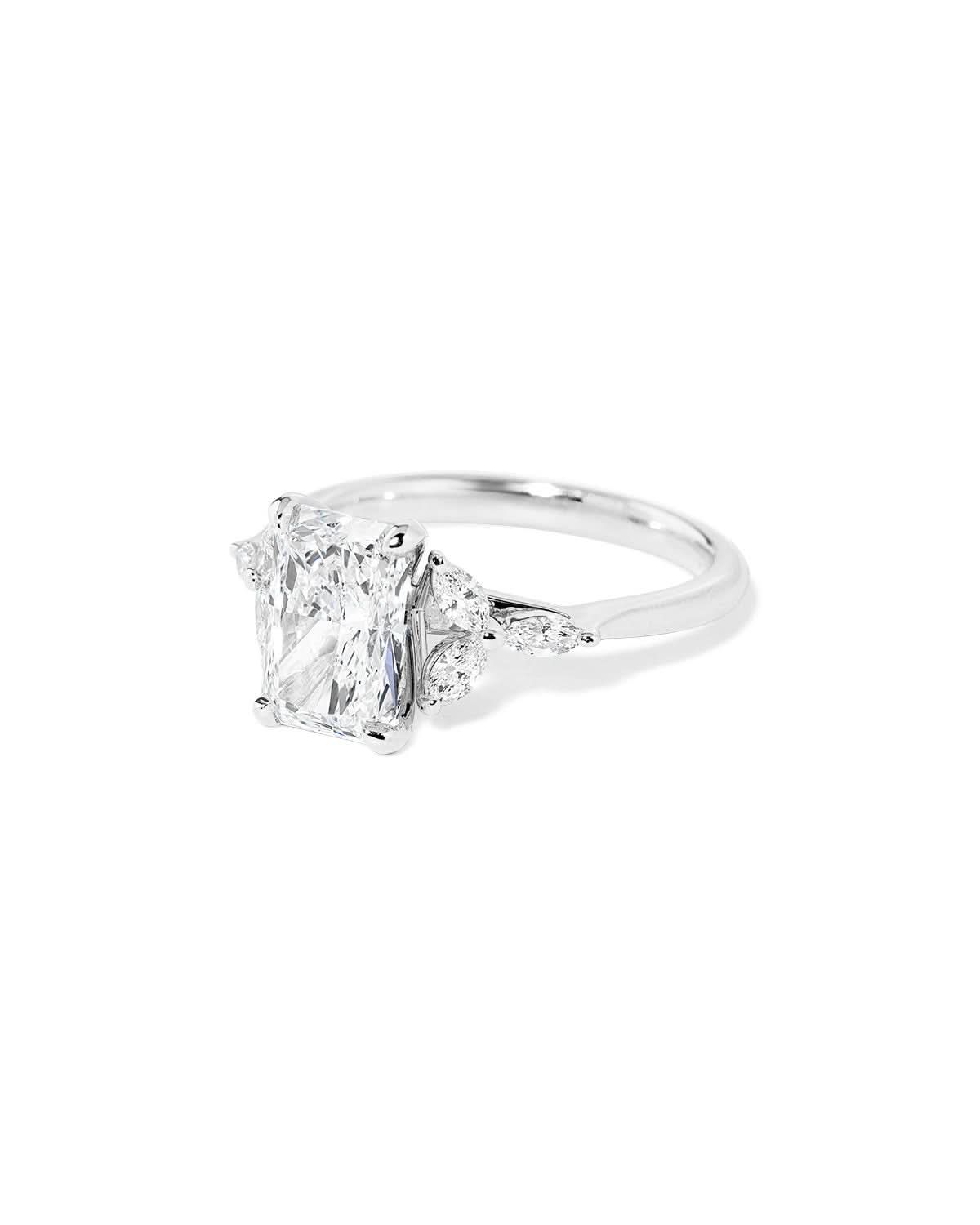 Amber Radiant - PBD Engagement Rings