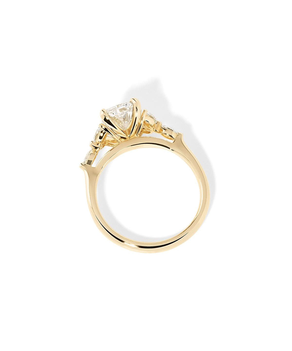 Amber Radiant - PBD Engagement Rings