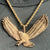 American Bald Eagle Pendant and Chain Necklaces Princess Bride Diamonds 