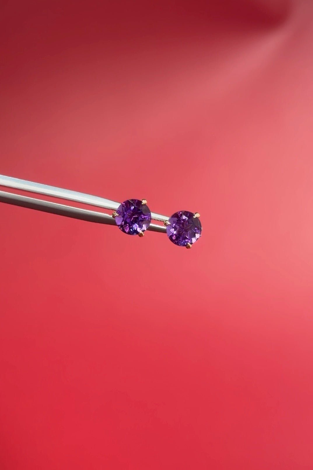 Amethyst Earrings - PBD Earrings