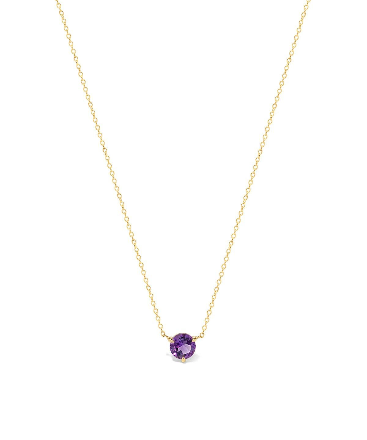 Amethyst Necklace - PBD Necklaces