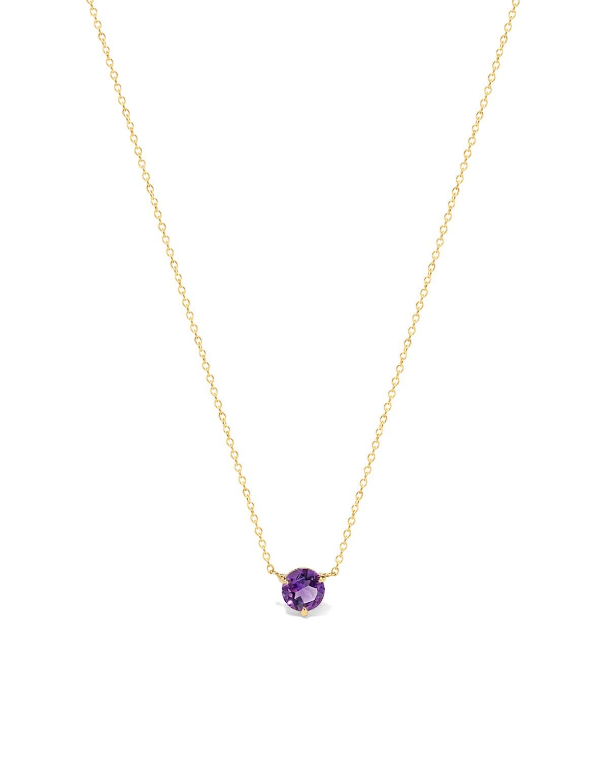 Amethyst Necklace - PBD Necklaces
