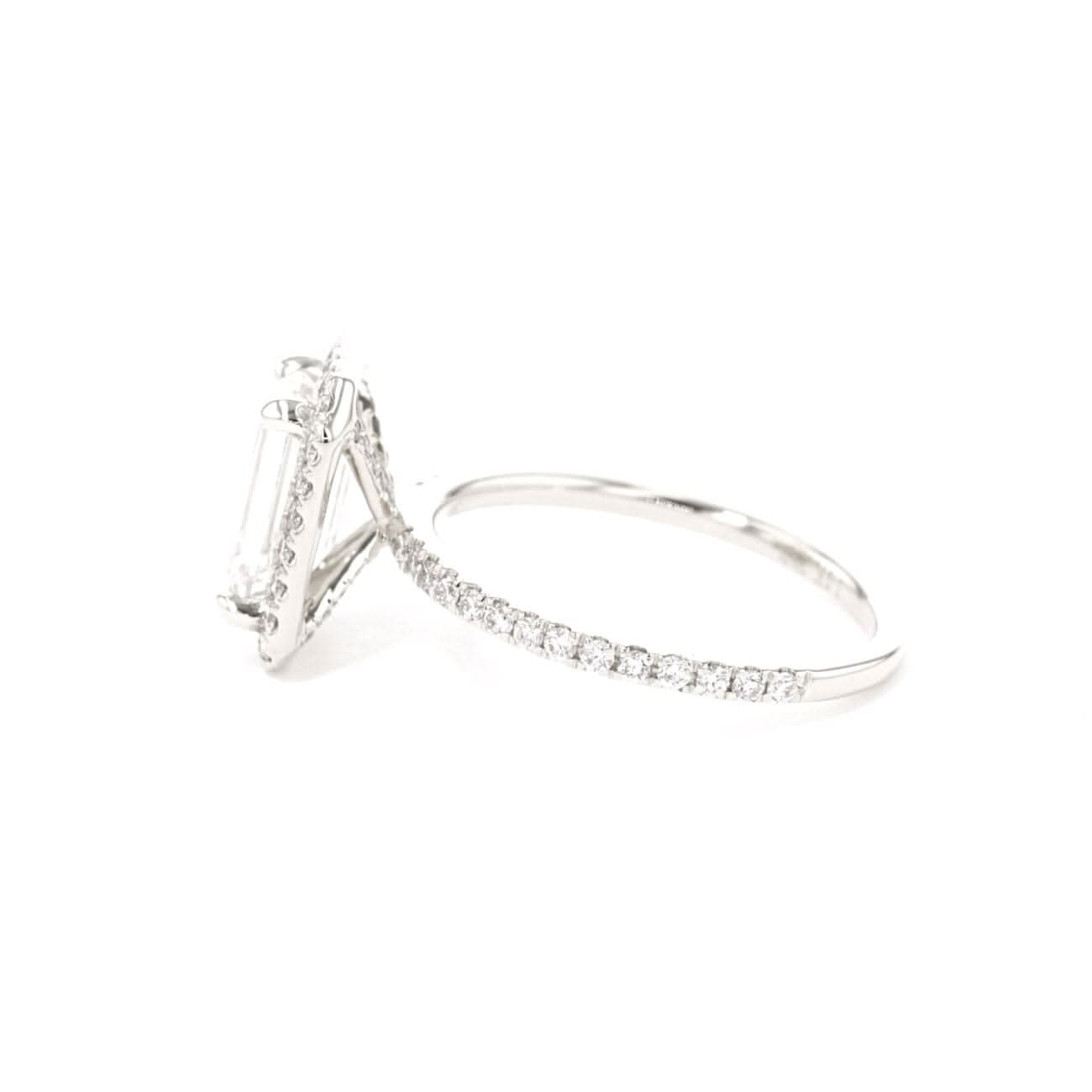 Angela Emerald - PBD Engagement Rings
