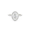 Angela Oval Engagement Rings Princess Bride Diamonds 