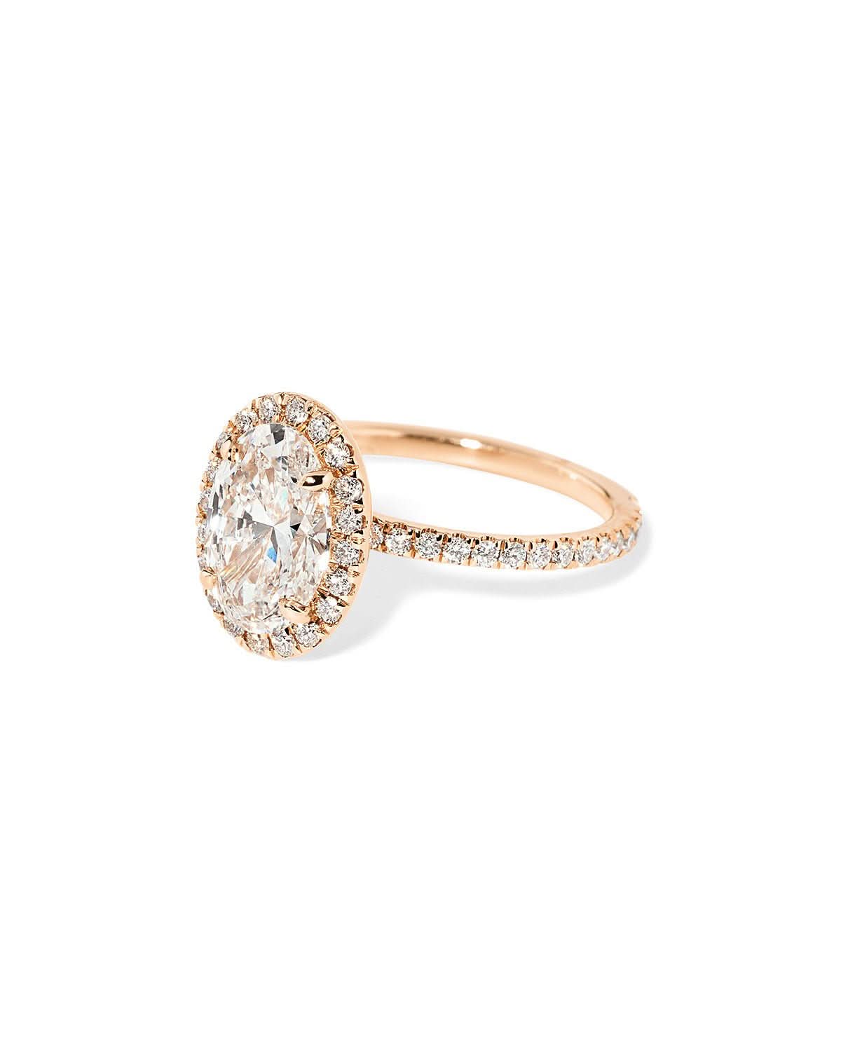 Angela Oval - PBD Engagement Rings