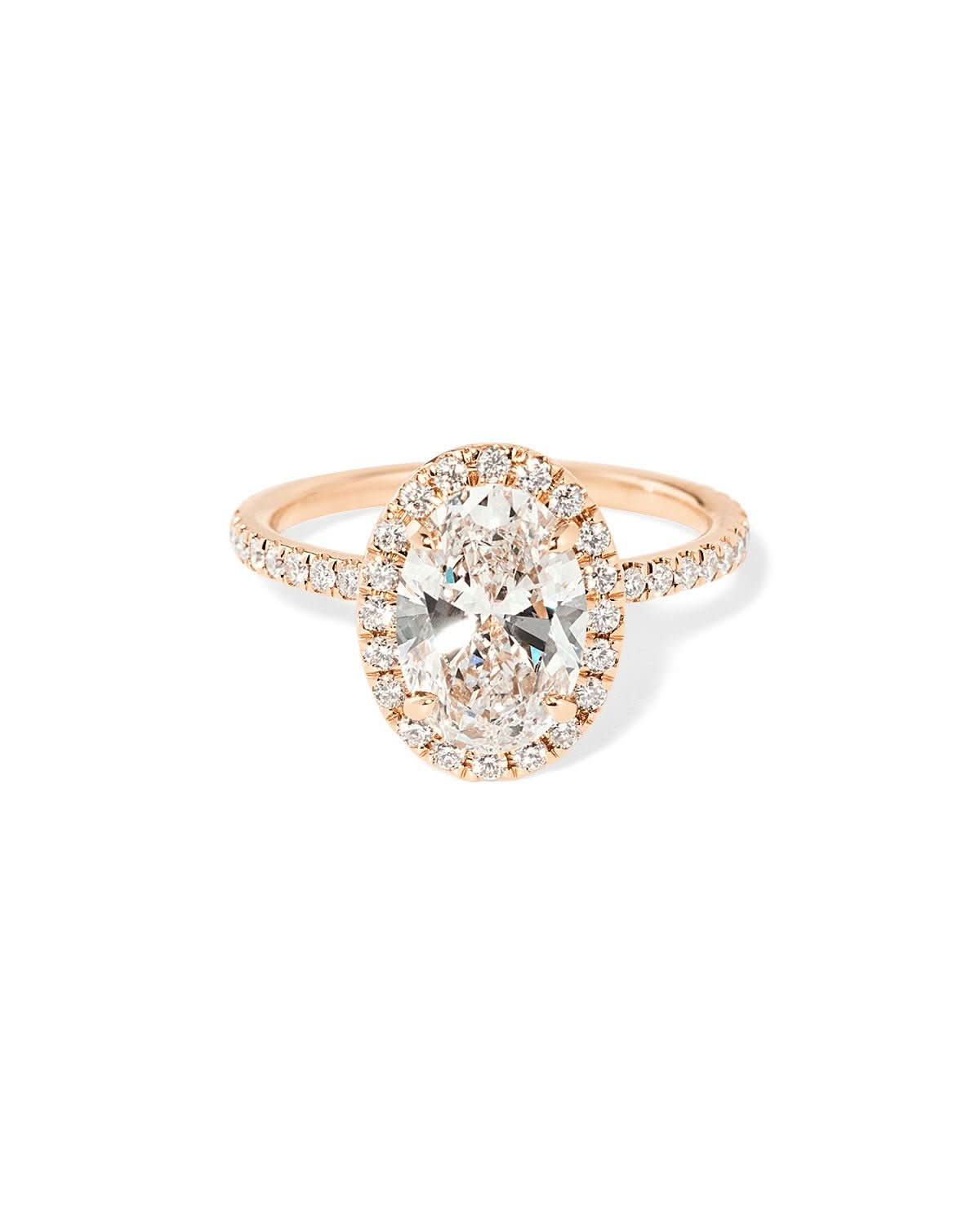 Angela Oval - PBD Engagement Rings
