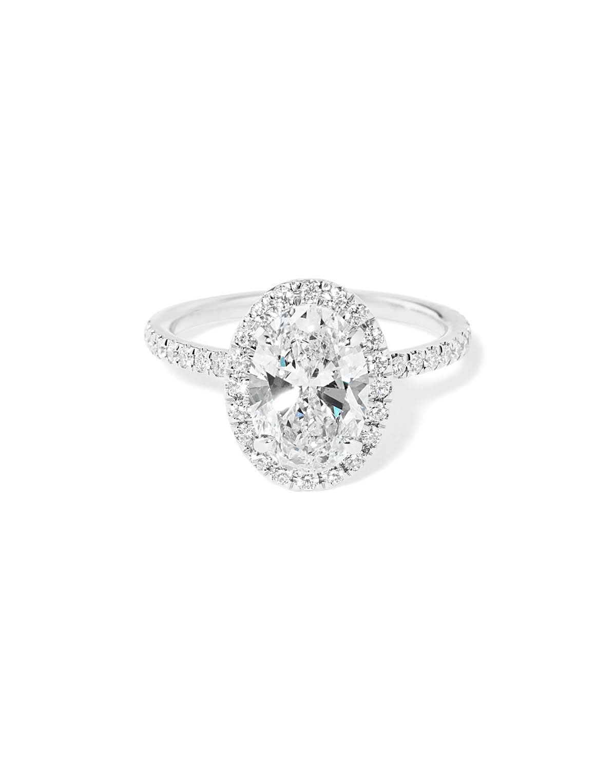 Angela Oval - PBD Engagement Rings