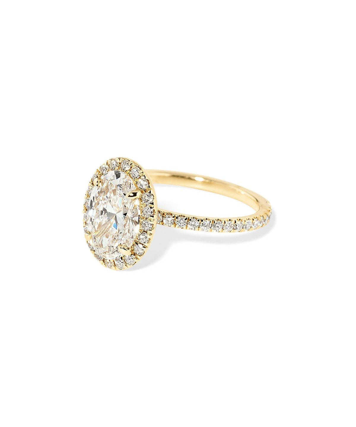 Angela Oval - PBD Engagement Rings