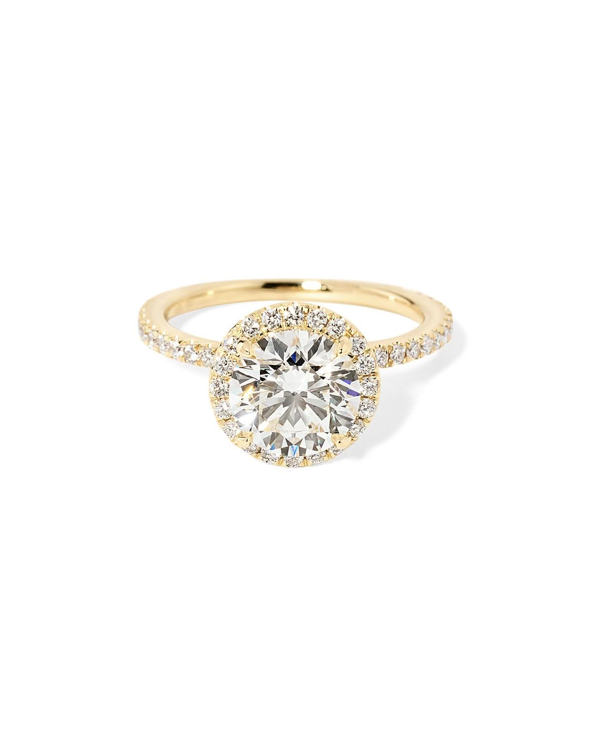 Angela Round - PBD Engagement Rings