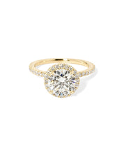 Angela Round - PBD Engagement Rings