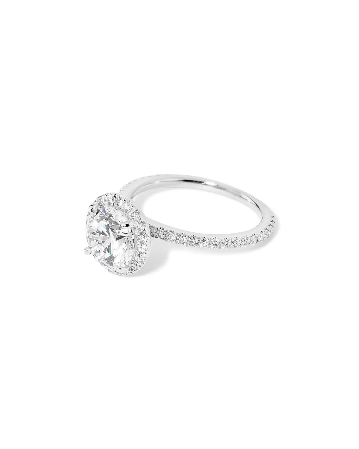 Angela Round - PBD Engagement Rings