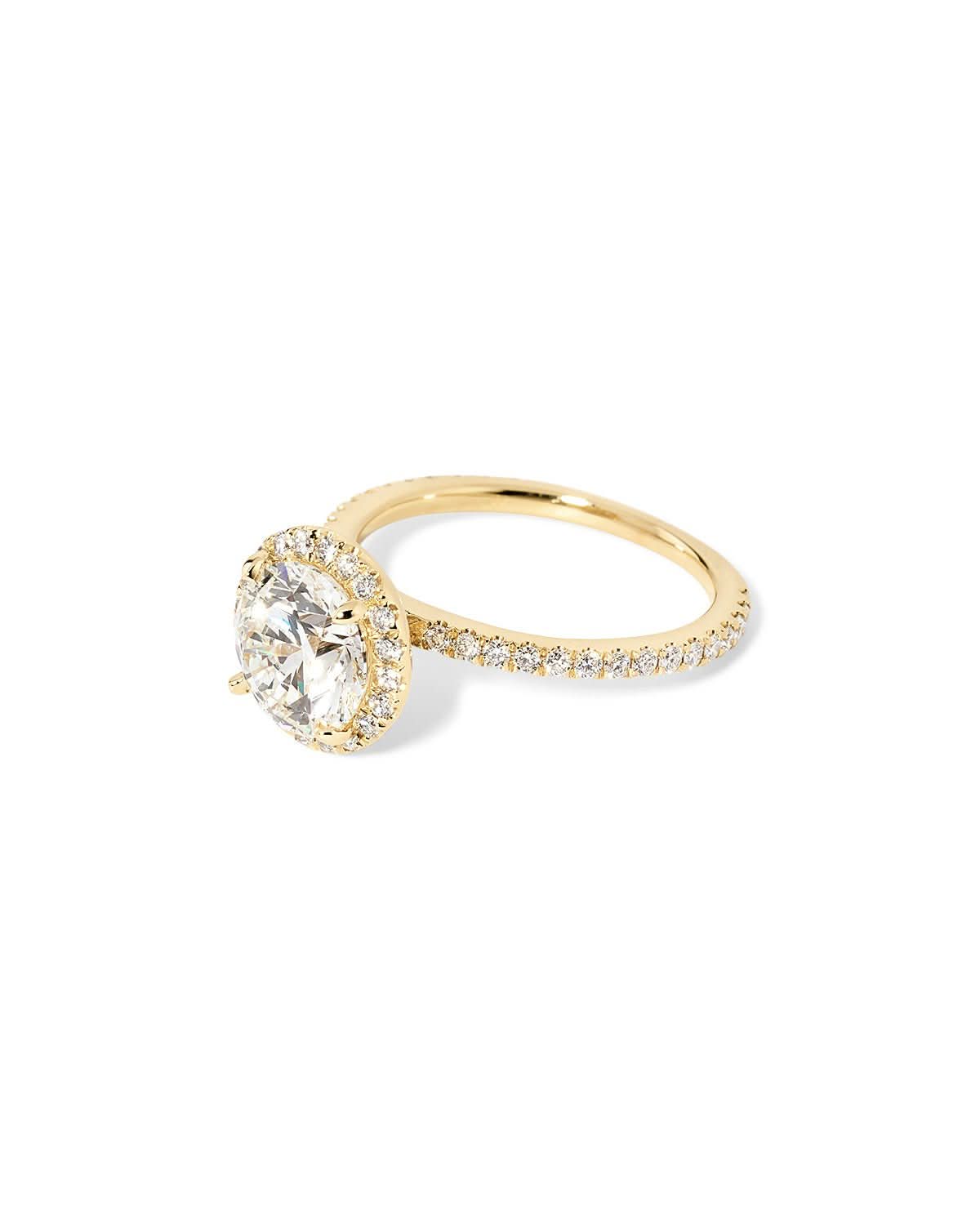 Angela Round - PBD Engagement Rings