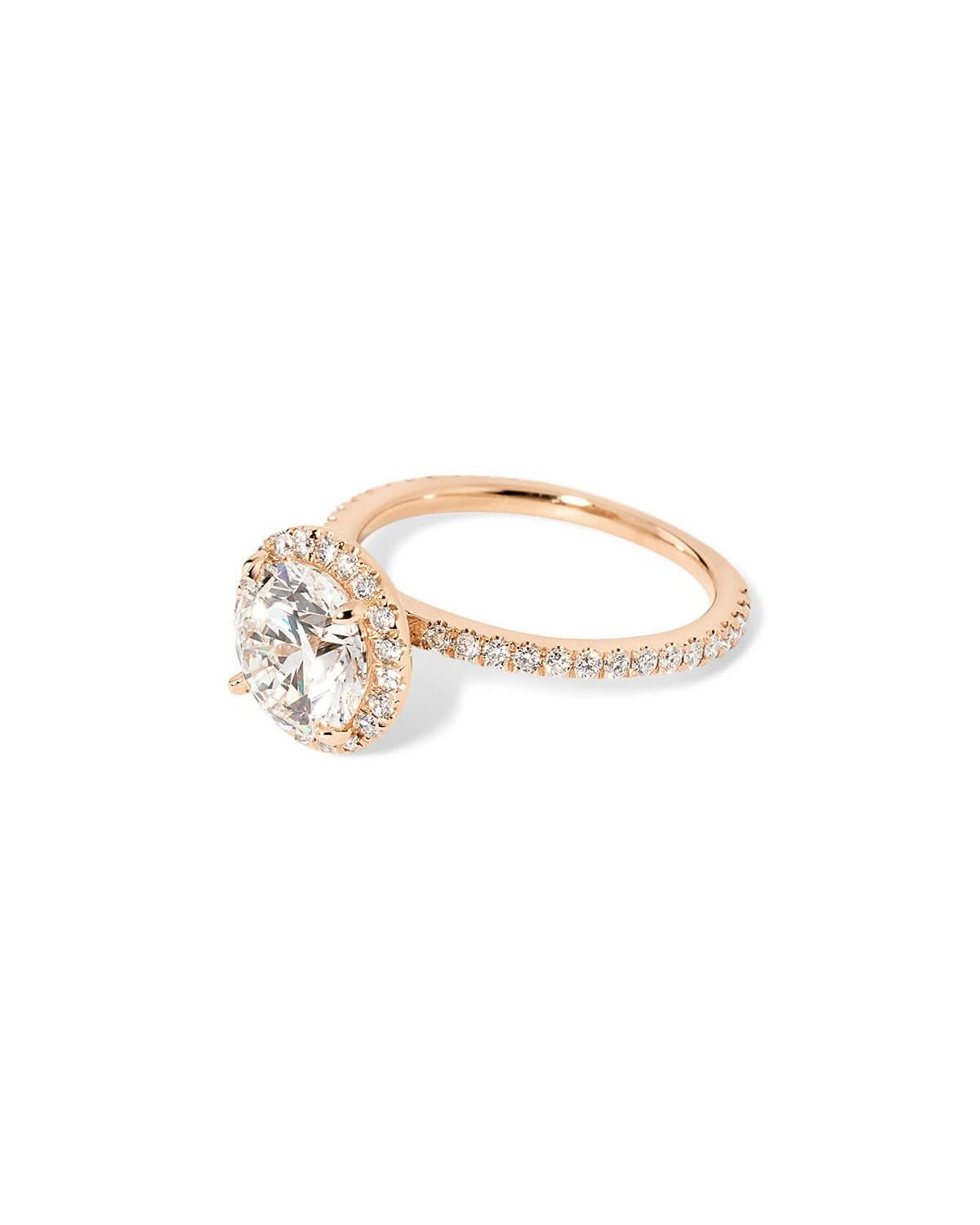 Angela Round - PBD Engagement Rings