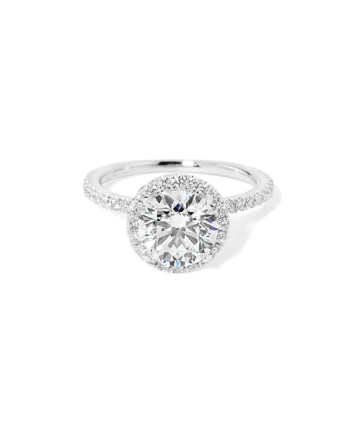 Angela Round - PBD Engagement Rings