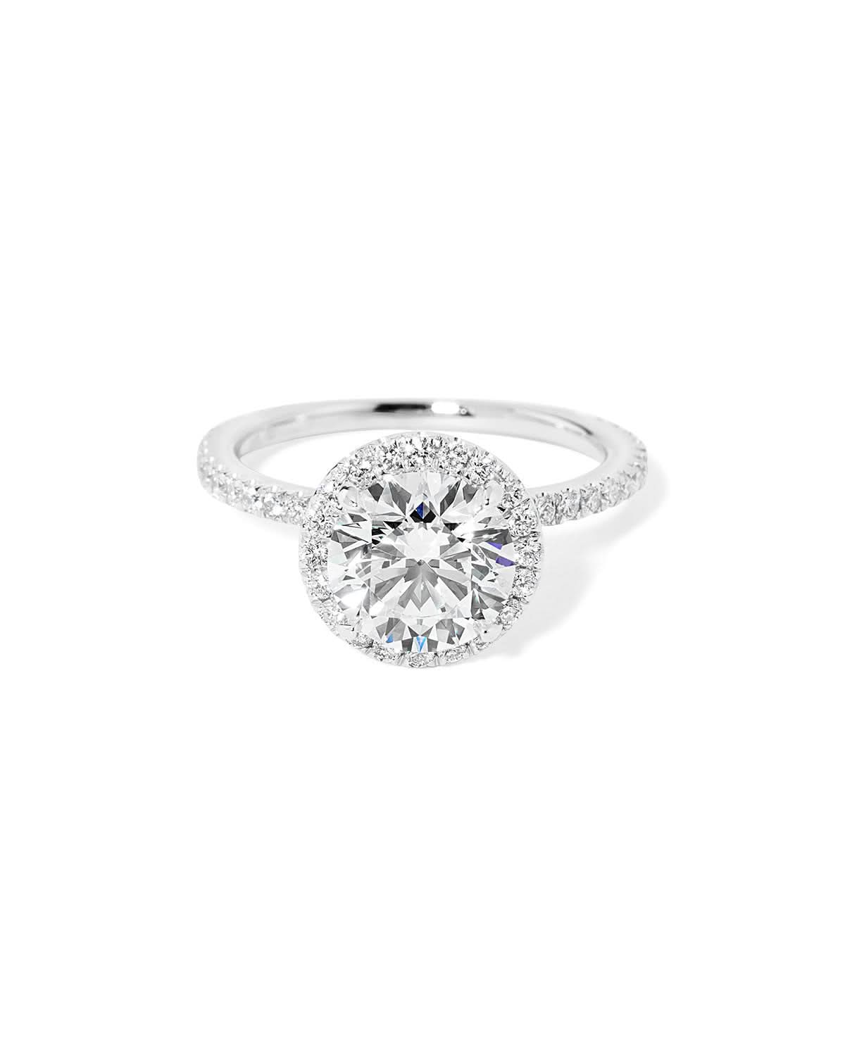 Angela Round - PBD Engagement Rings