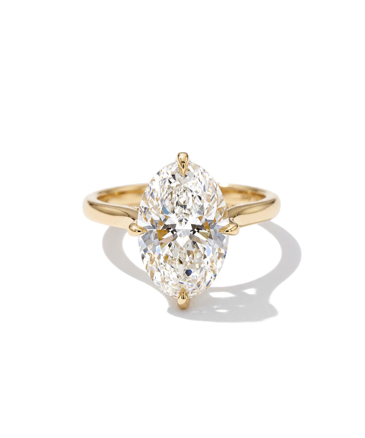 Angelica Oval High Polish - PBD Engagement Rings